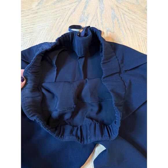 Lululemon On The Fly Pant *Wide Leg 31" True Navy size 8 - Picture 11 of 12